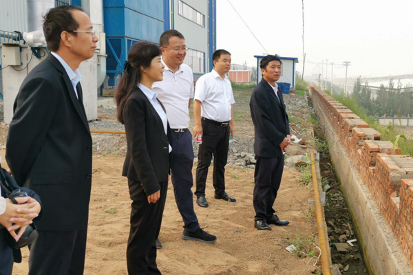 陜西航天建設集團有限公司總經理、黨委副書記謝明娟率隊赴遼寧一諾環保產業集團開展考察調研工作